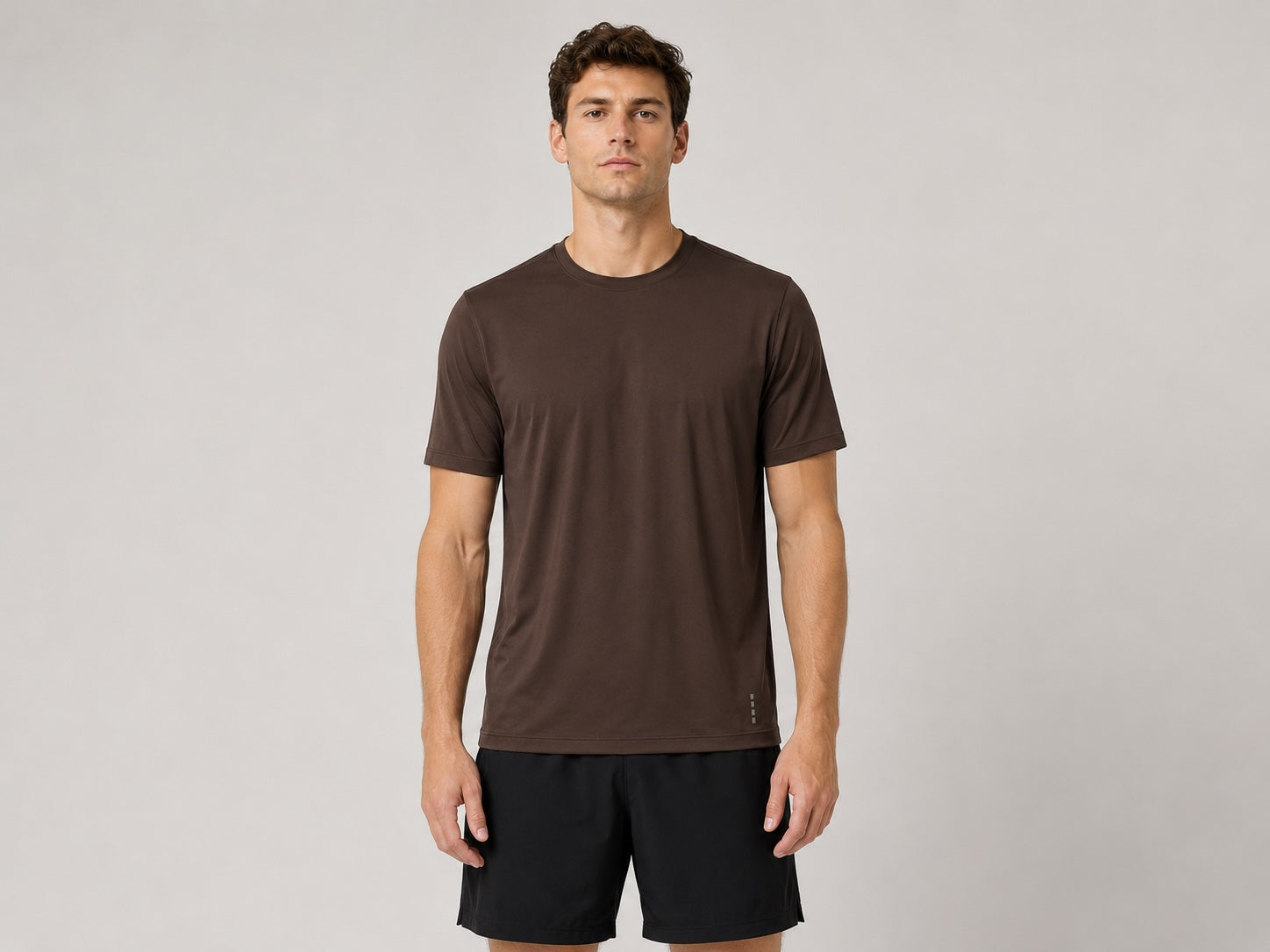 Nick is 5’10”, wears size M