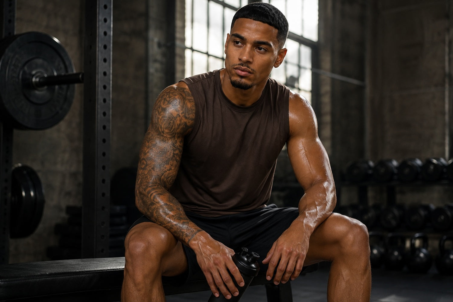 Jalen is 6’0”, wears size L