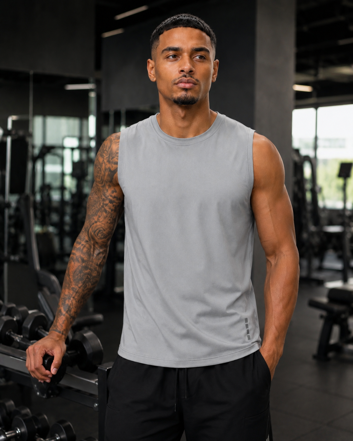Jalen is 6’0”, wears size L