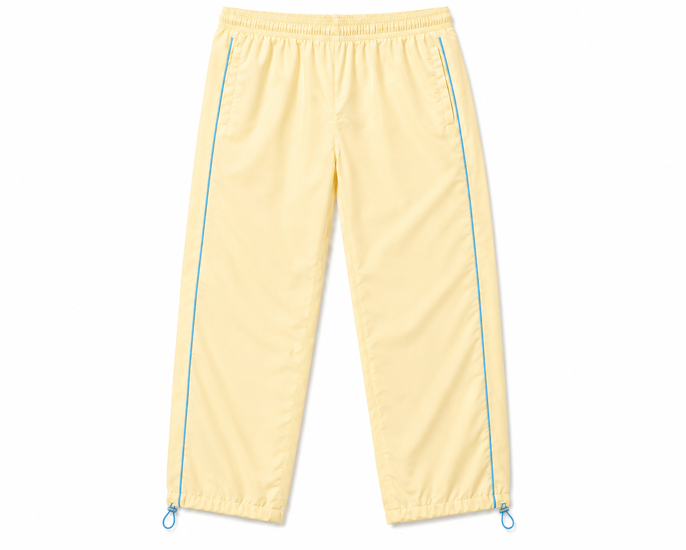 Y2K Retro Tracksuit - Yellow - pants