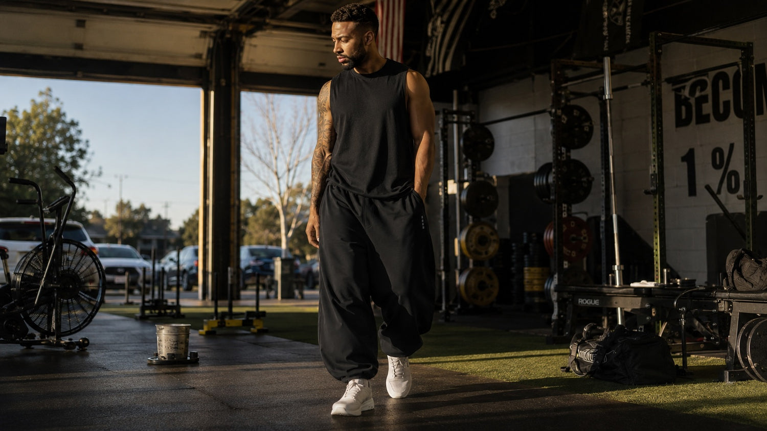 Baggy Momentum Jogger