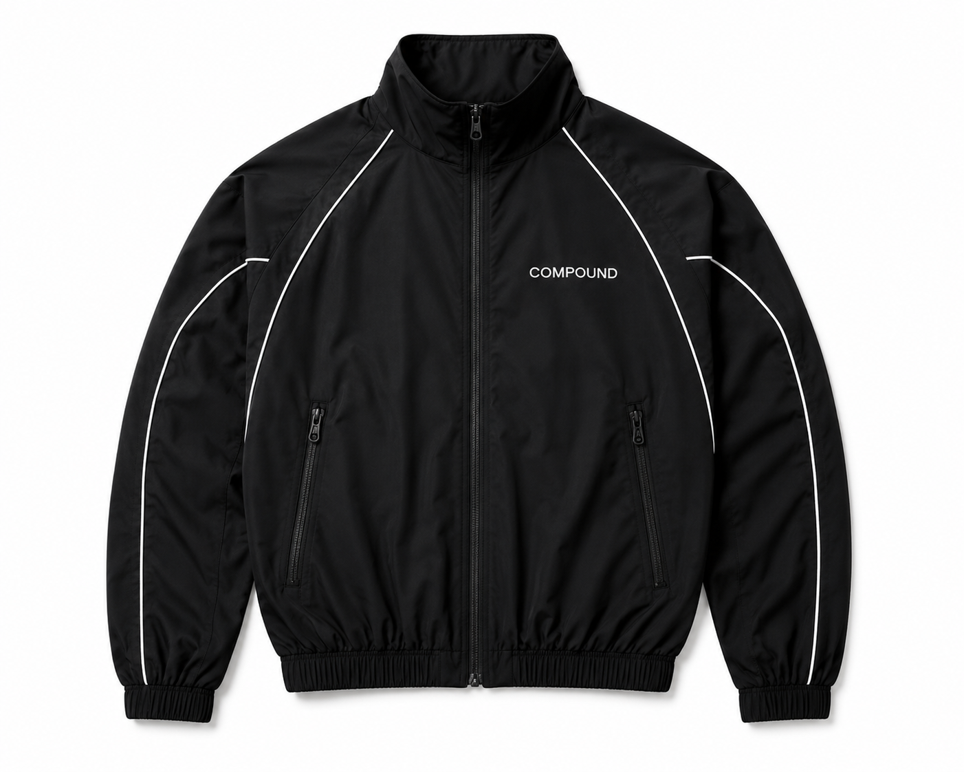 Y2K Retro Tracksuit - jacket front
