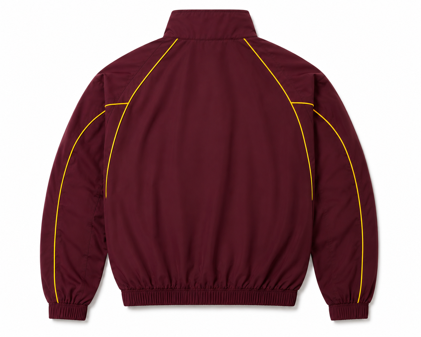Y2K Retro Tracksuit - Maroon
