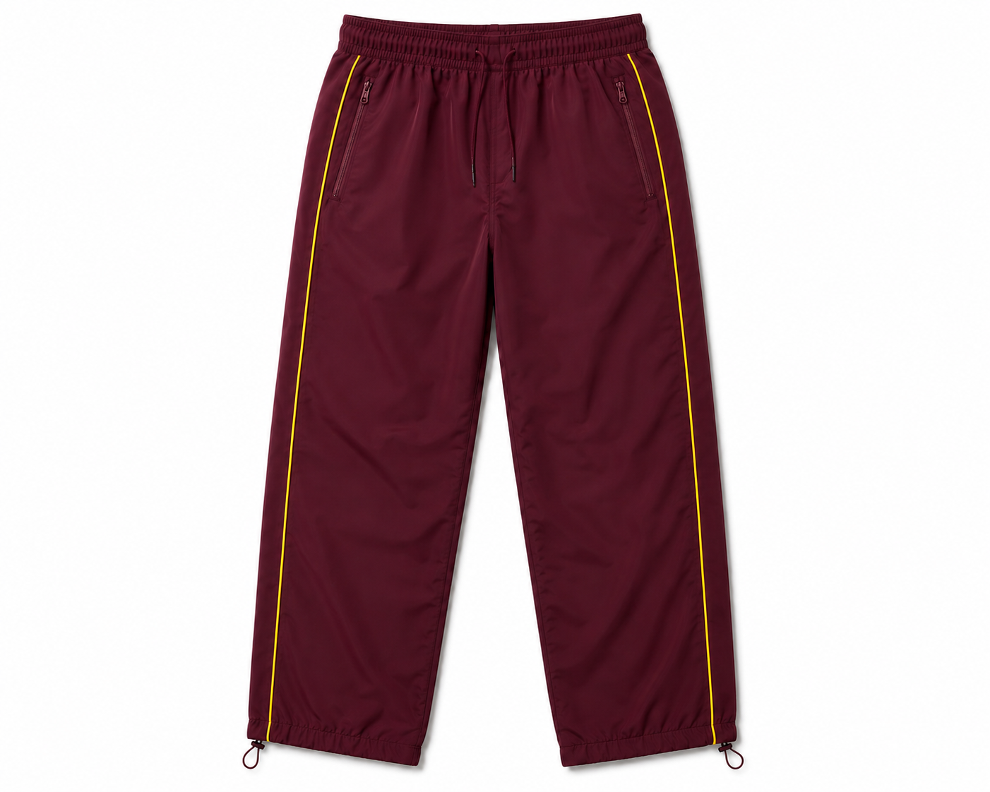 Y2K Retro Tracksuit - Maroon