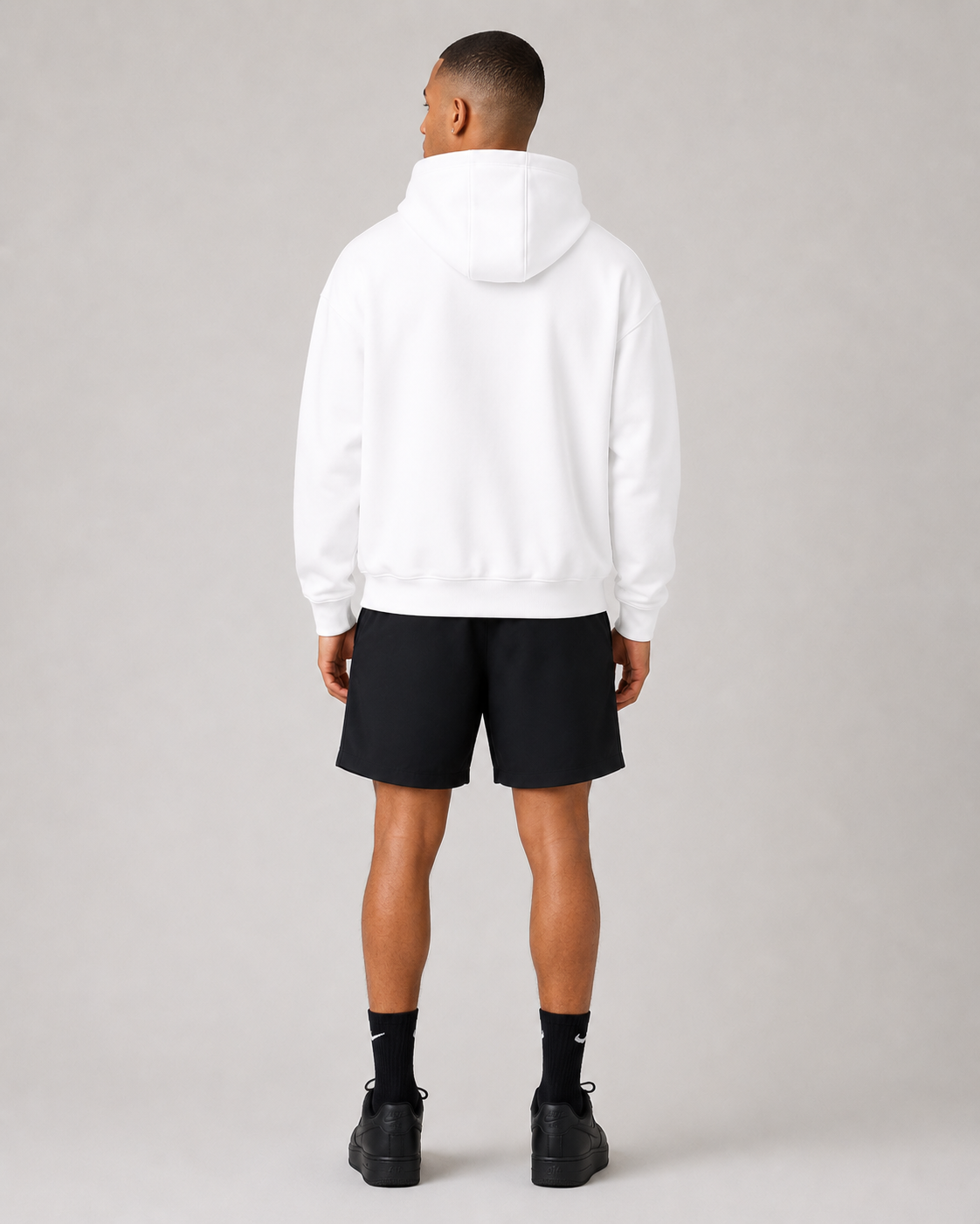 Nick is 5’10”, wears size M