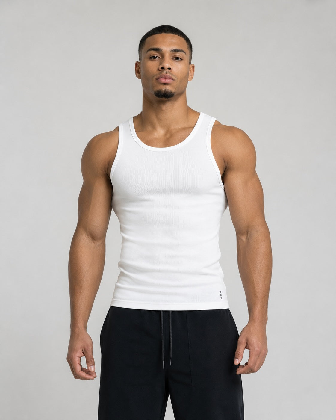 Compound Frame Tank - White
