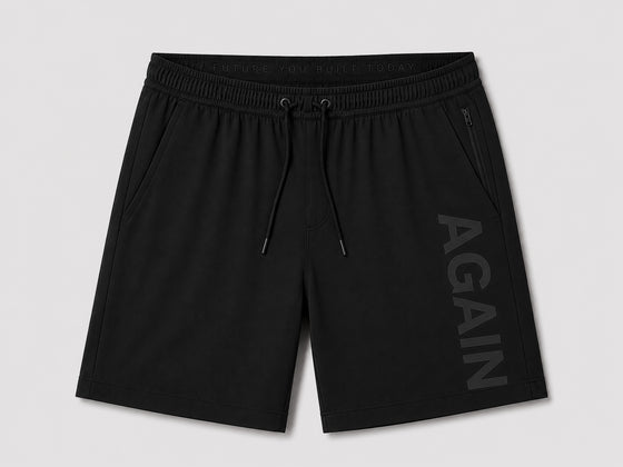 "Again" Motion Short Noliner 7"