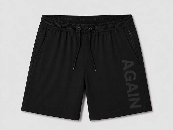 "Again" Motion Short Noliner 7"