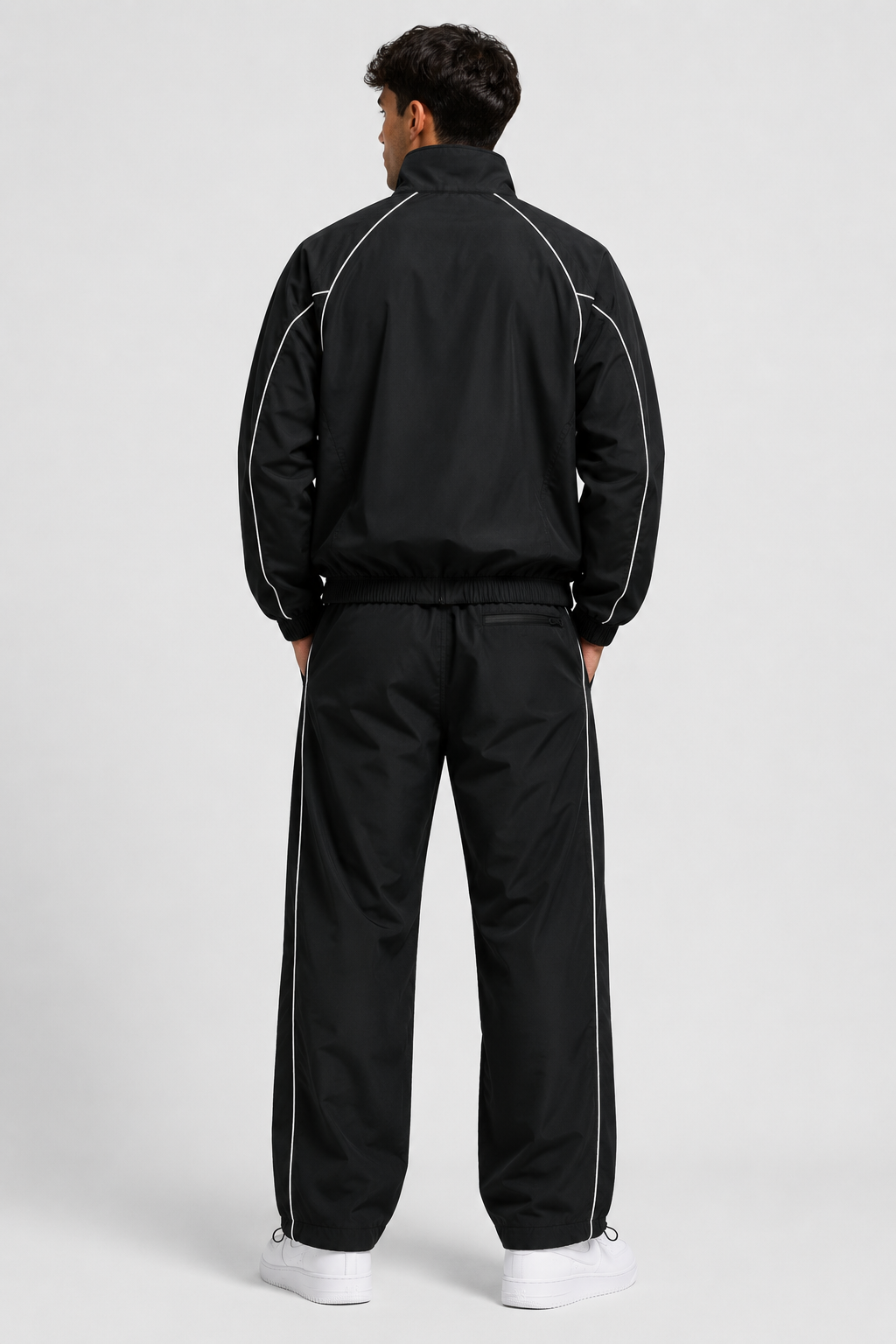 Y2K Retro Tracksuit Pants