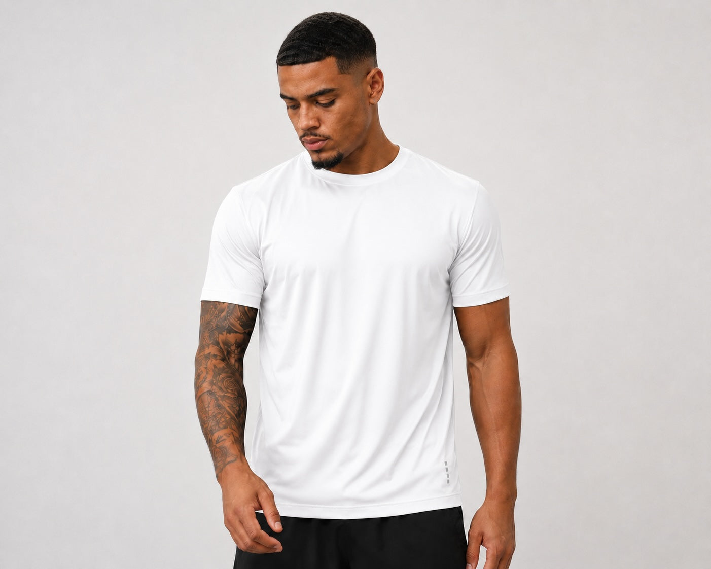 Jalen is 6’0”, wears size L