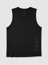 "Here" Push Tank