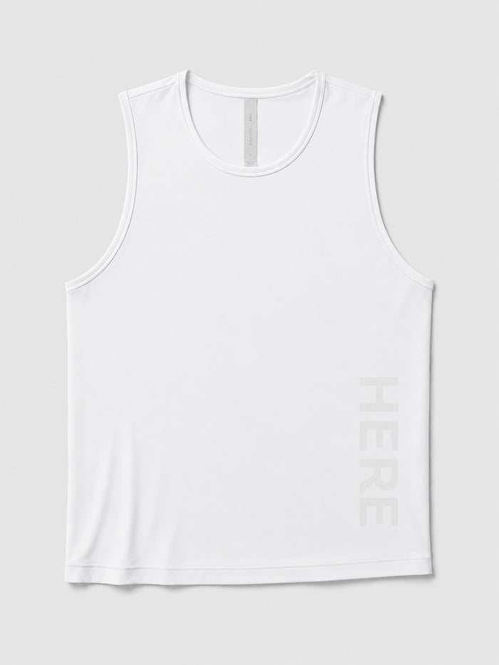 "Here" Push Tank