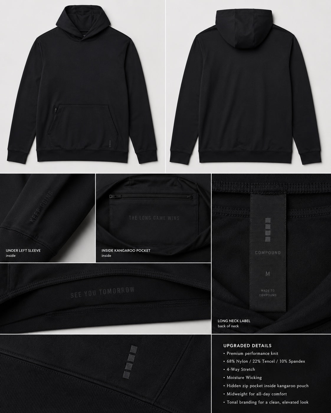 Progress Hoodie