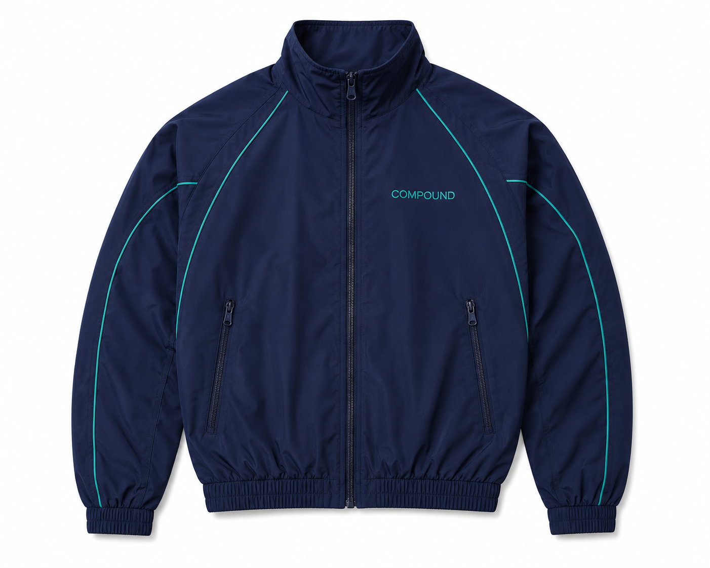 Y2K Retro Tracksuit - Blue